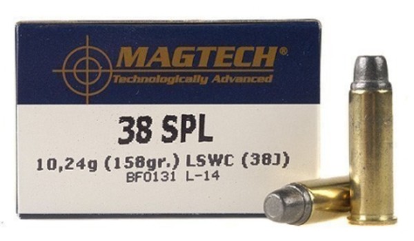 MAGTECH 38J 38SPL 158LSWC 50 - Win Repeating Arms Promotion